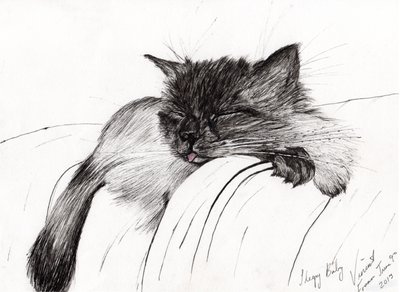 Sleepy Baby by Vincent Alexander Booth